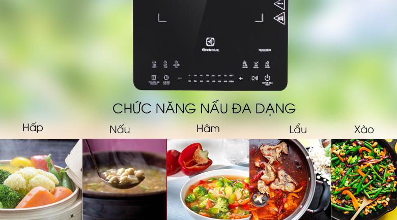Bếp từ Electrolux ETD42SKA