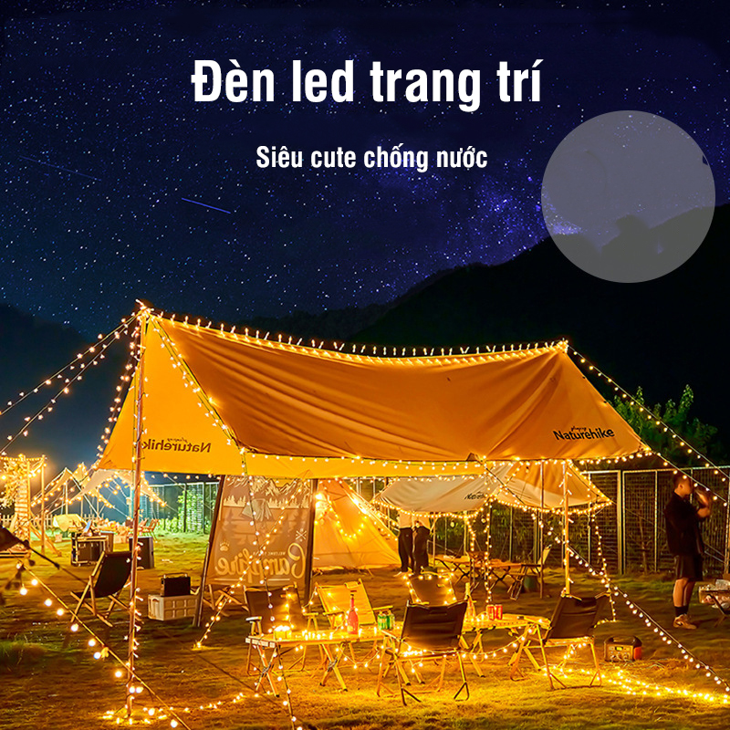 [GÓC DECOR]_ ĐÈN LED TRANG TRÍ HÌNH BI TRÒN