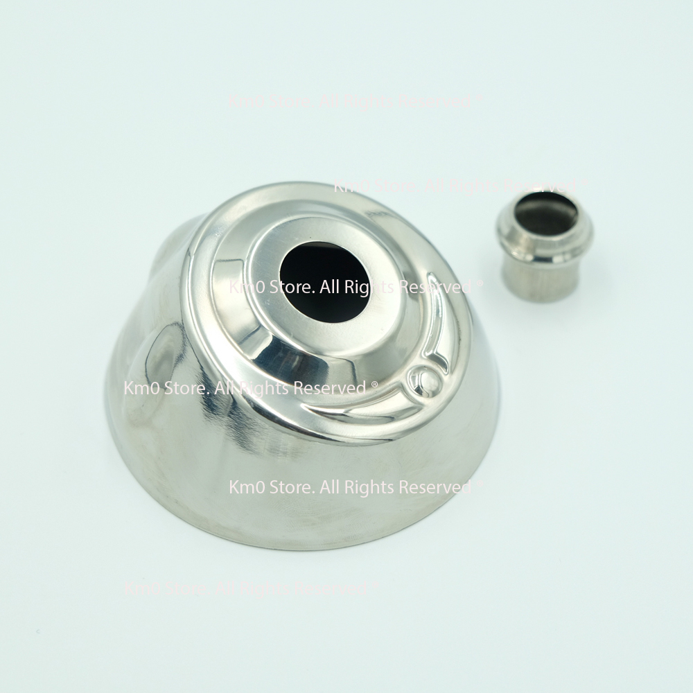 Chụp Đuôi Pô VISION 2021 - 2025 INOX VT26