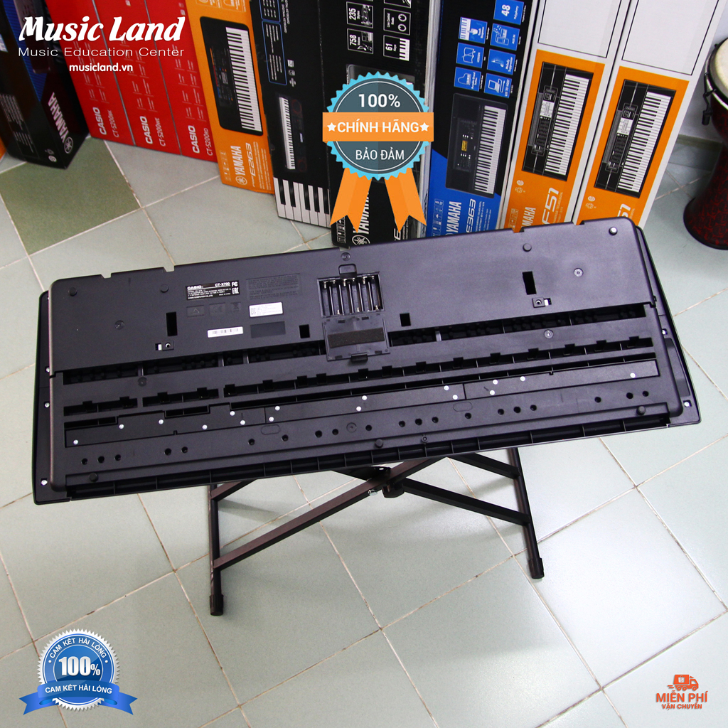 Đàn Organ Casio CT – X700 – Chính Hãng