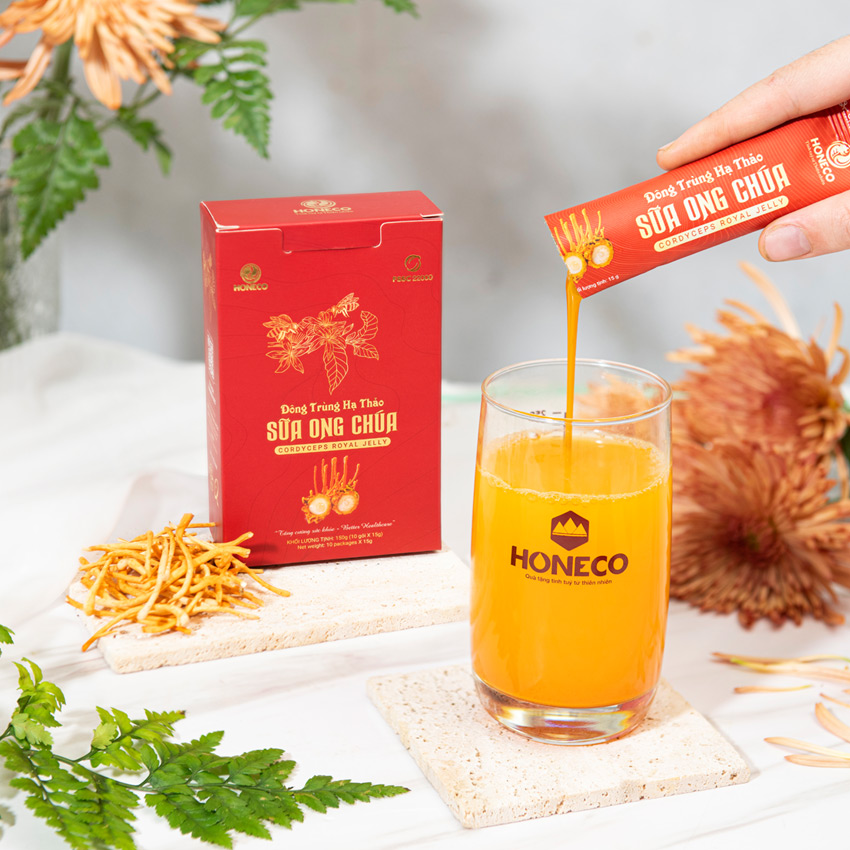 Đông Trùng Hạ Thảo Sữa Ong Chúa
