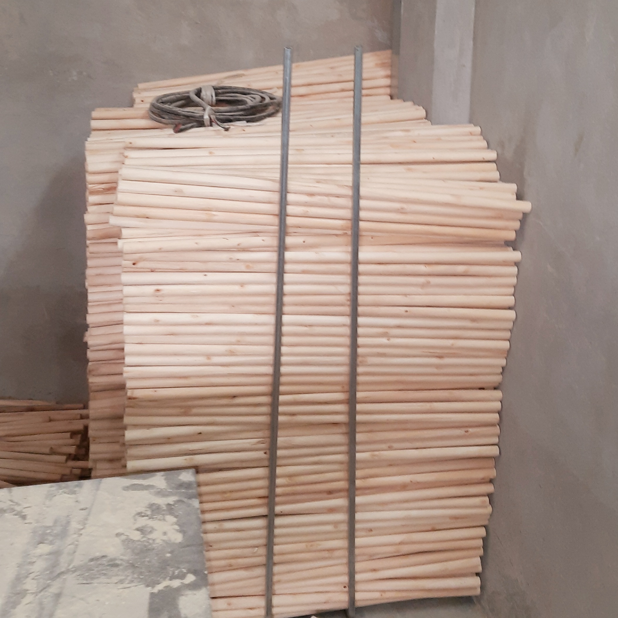 Thanh Gỗ Tròn Dài 20cm Gỗ Bồ Đề ( Các Kích Cỡ)
