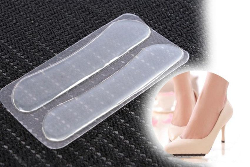 Bộ 2 miếng lót gót giày silicon êm chân  sgr1280