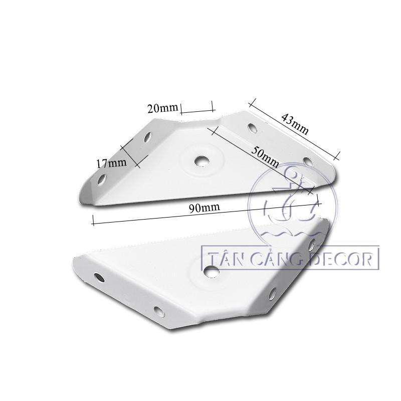 Ke Góc 3 Mặt Sắt - 1 Cái