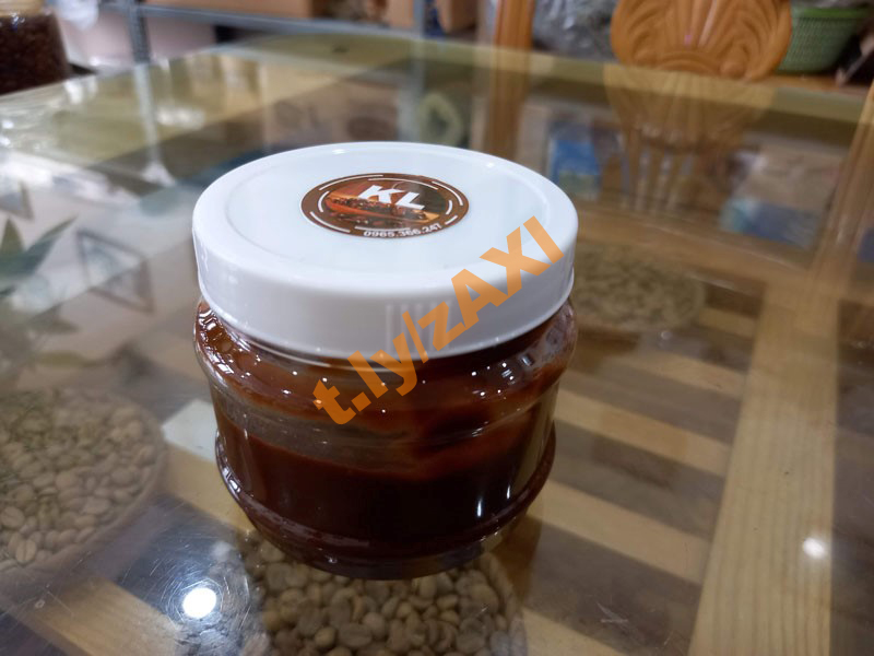 Bơ rang cà phê KL số 1
