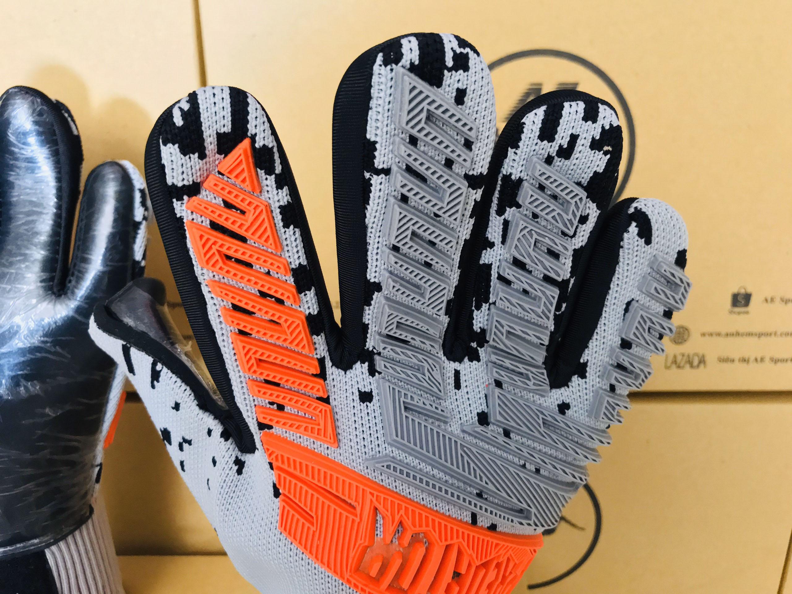 Găng Tay GK Predator Pro - Xám Cam