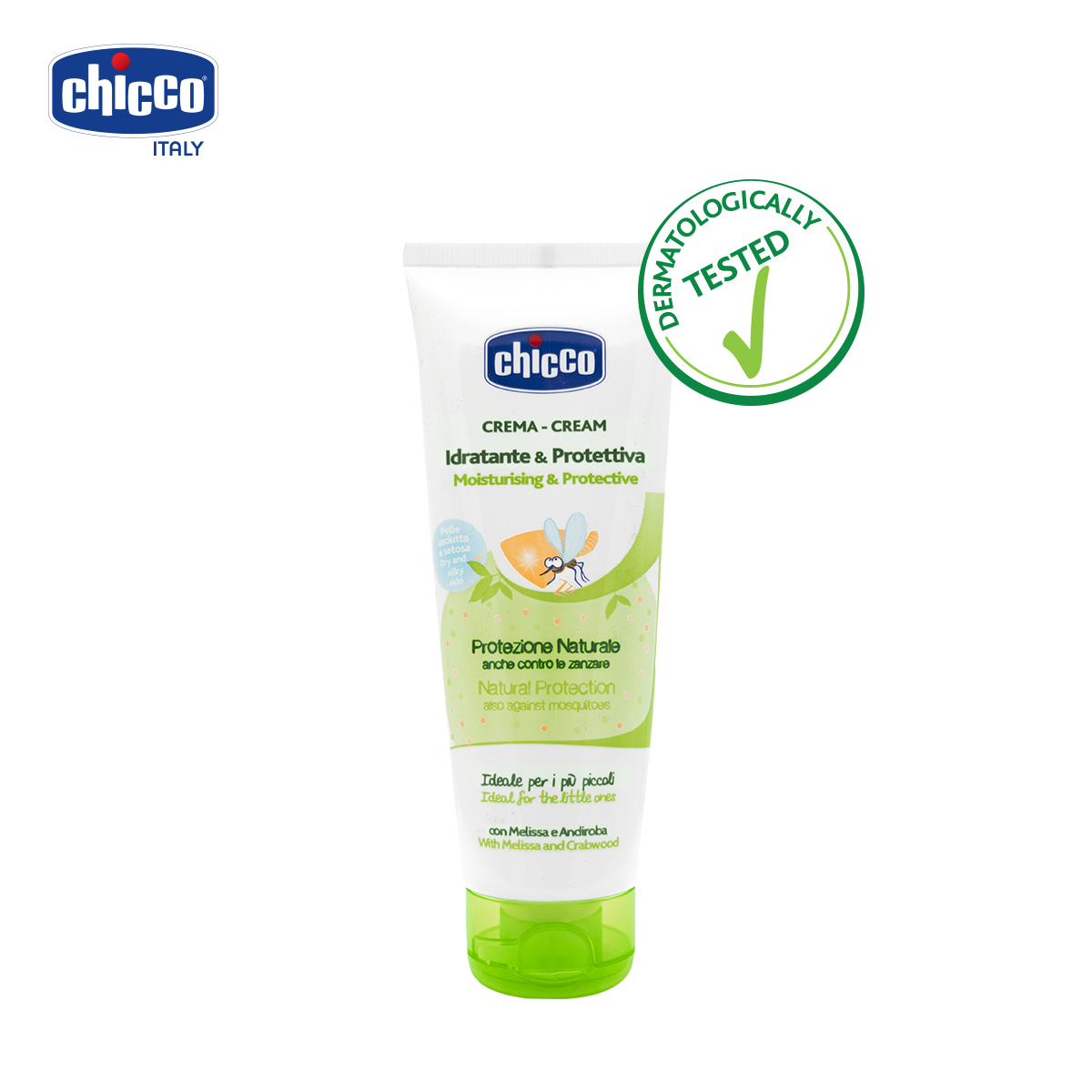 Kem Chống Muỗi Đốt Chicco Mẫu Mới 100ml, Chống Muỗi,...