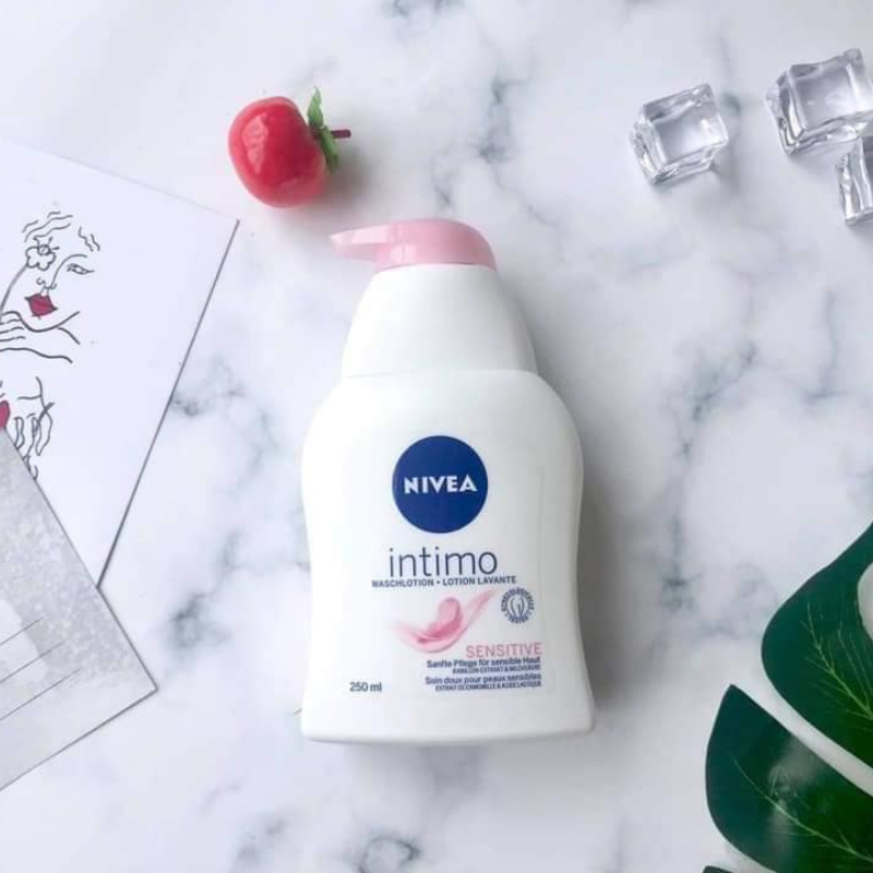 Dung dịch vệ sinh phụ nữ Nivea intimo 250ml-Nội Địa Đức