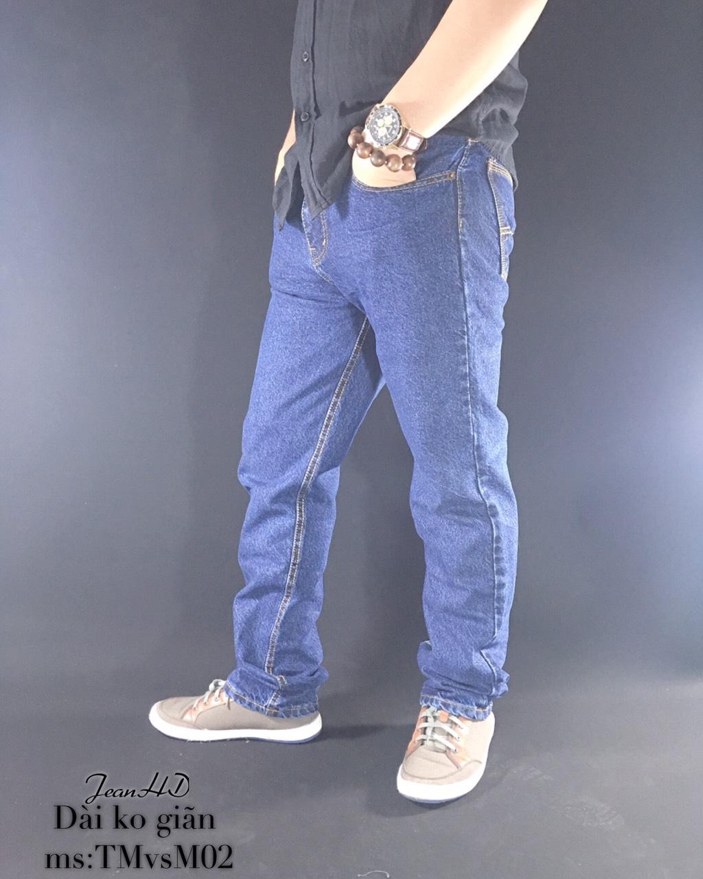 [HCM]QUẦN JEAN COTTON ỐNG SUÔN TMK02