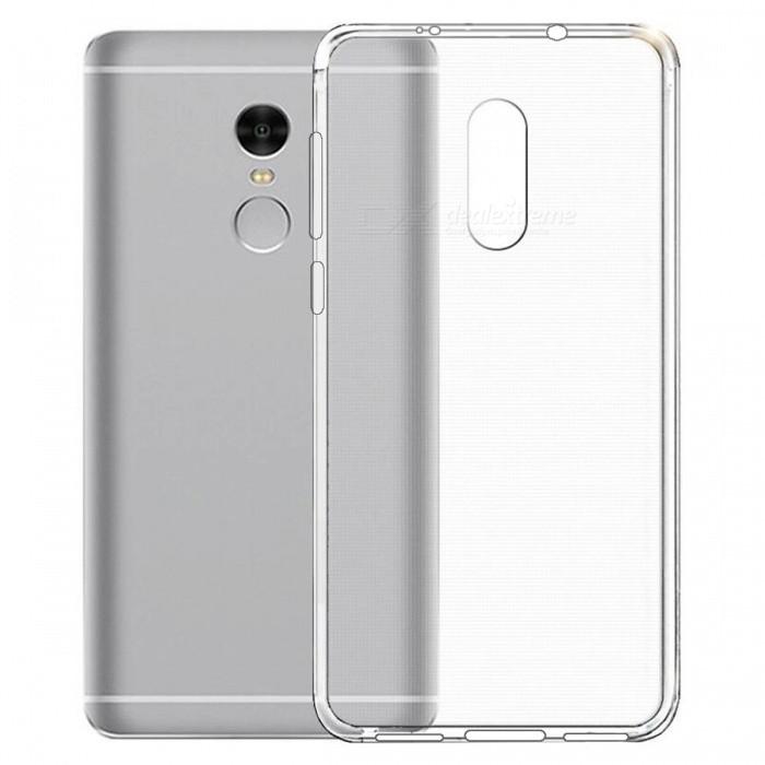 Ốp dẻo trong suốt Xiaomi Redmi Note 4x / Redmi Note 4 (Hàng loại A)