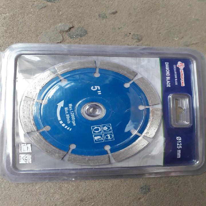 Lưỡi cắt bê tông 125mm - hàng chính hãng
