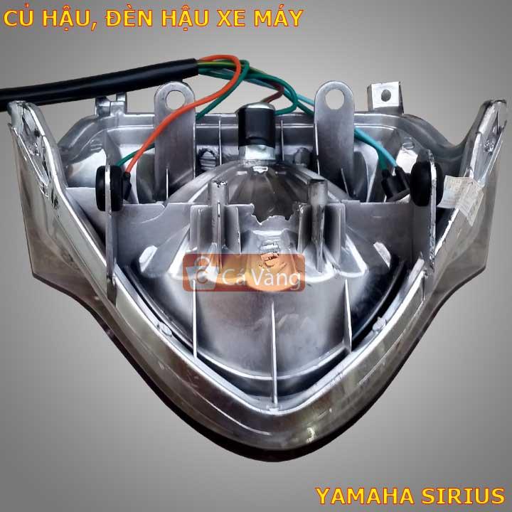 Củ hậu xe máy Yamaha Sirius chất lượng