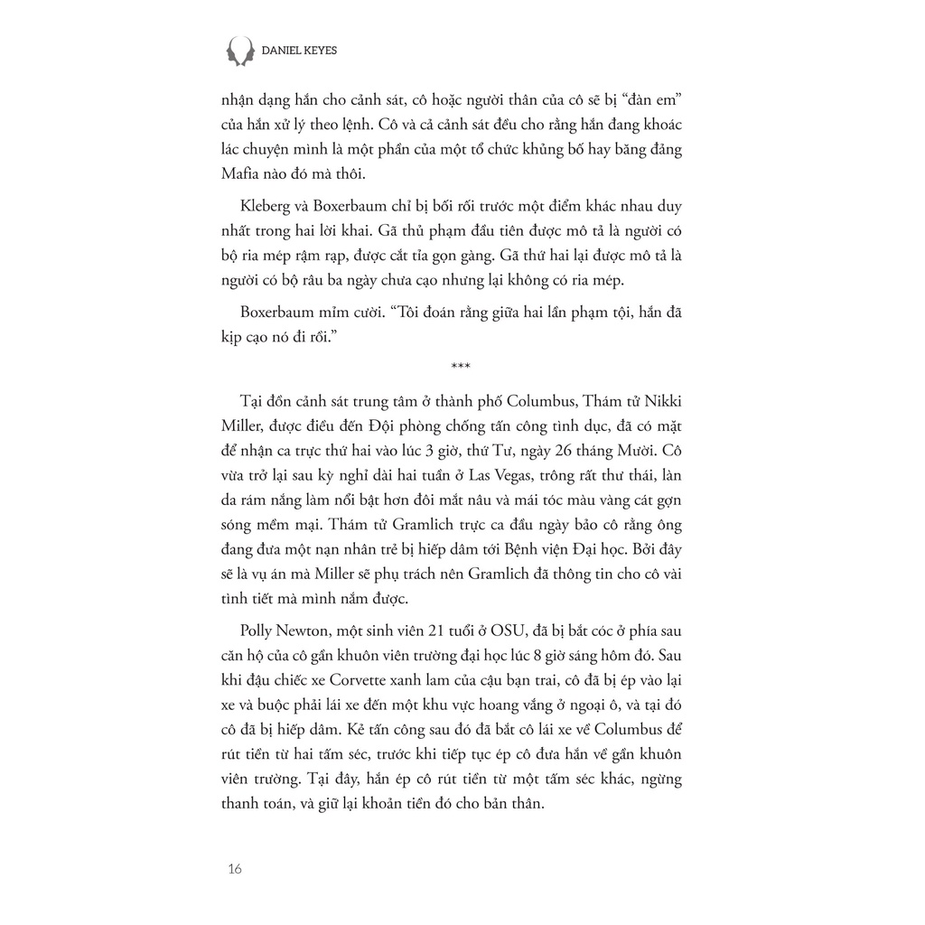 Sách - 24 Nhân Cách Của Billy Milligan - Daniel Keyes