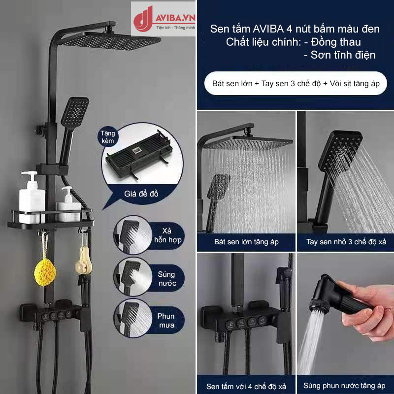 [Thanh lí] Sen tắm nóng lạnh cao cấp av925 ( bị xước củ và bát do vận chuyển)