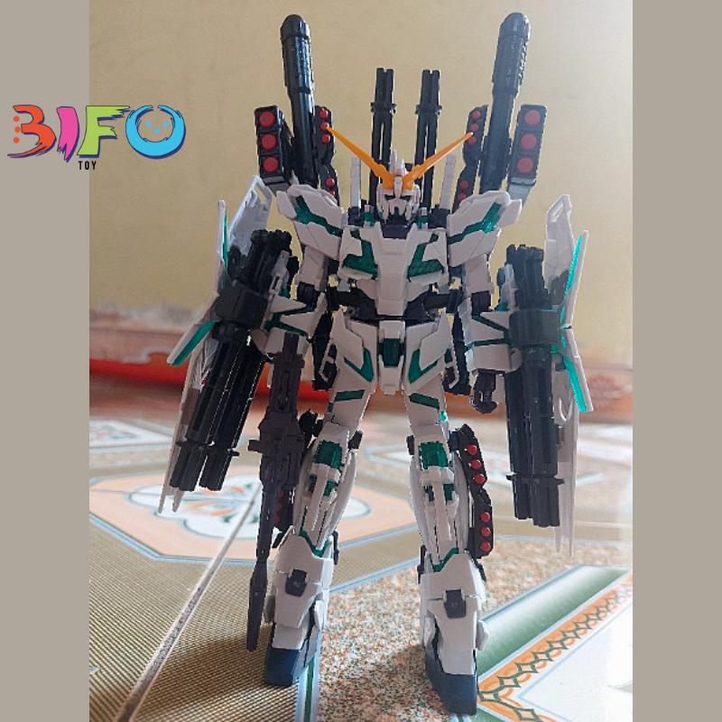 Assembled model HG UC full armor unicorn gun dam 178, 179