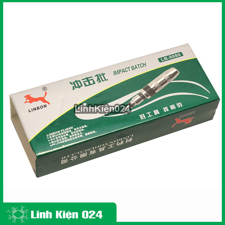 Bộ tô vít đóng Linbon LB0080