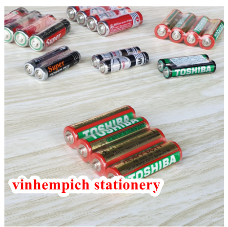 Pin AA AAA Toshiba Panasonic Maxcell