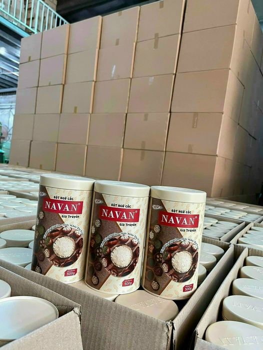 bột ngũ cốc navan 500gr
