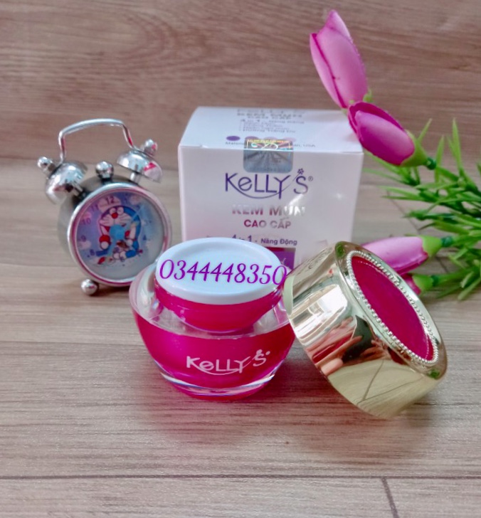 [HCM]kem mụn cao cấp 4in1 Kelly &rsquos 20g