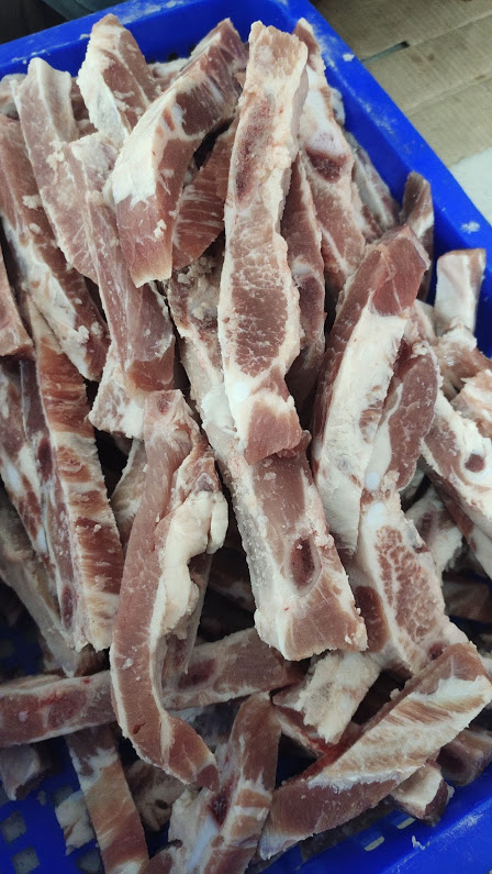 [CHỈ GIAO HỎA TỐC HCM] - SƯỜN NON (SƯỜN BẸ) HEO NHẬP KHẨU