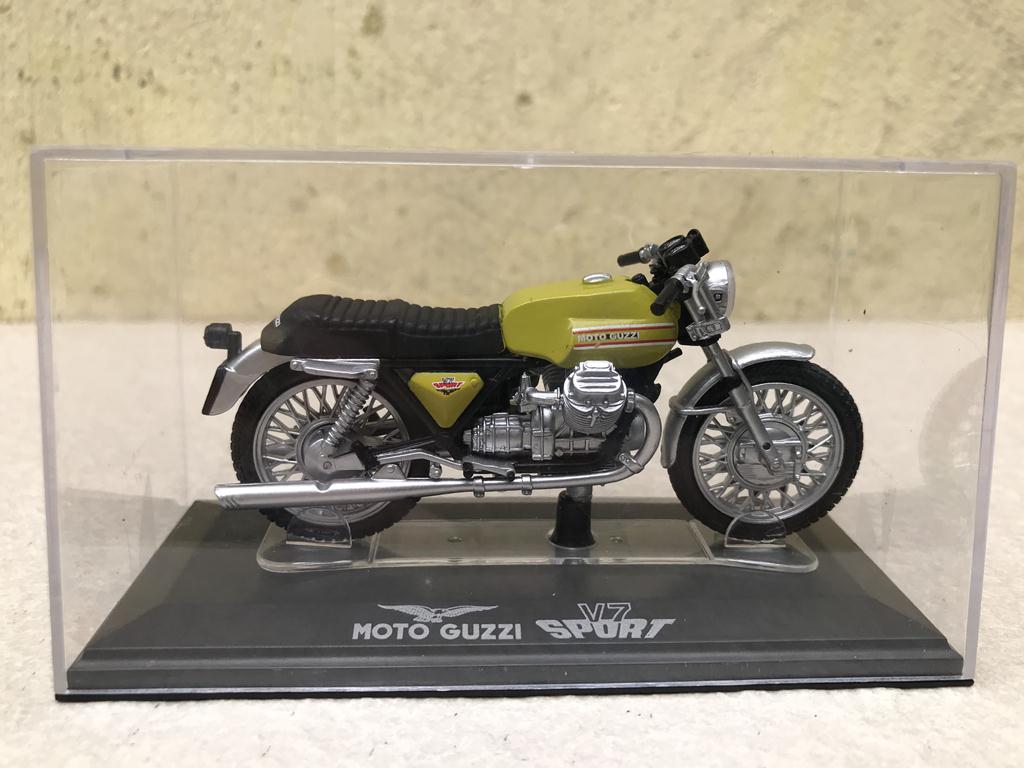 Mô hình xe mô tô cổ GUZZI - 1:22