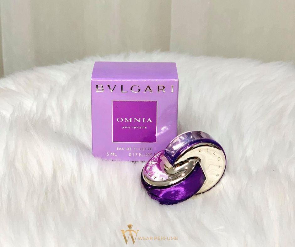 Nước Hoa Nữ Bvlgari Omnia Amethyste Mini 5ML
