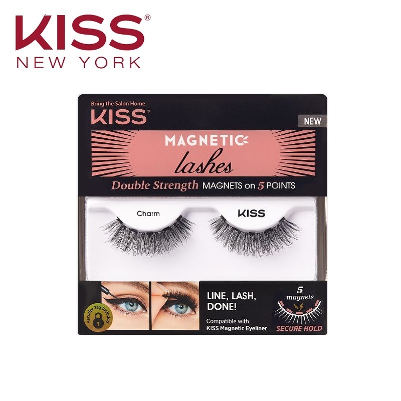 Mi Giả Nam Châm Kiss New York Magnetic Lashes (Charm - KMEL01)