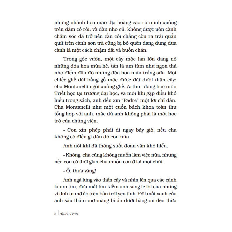 Sách - Ruồi Trâu (Bìa Cứng)