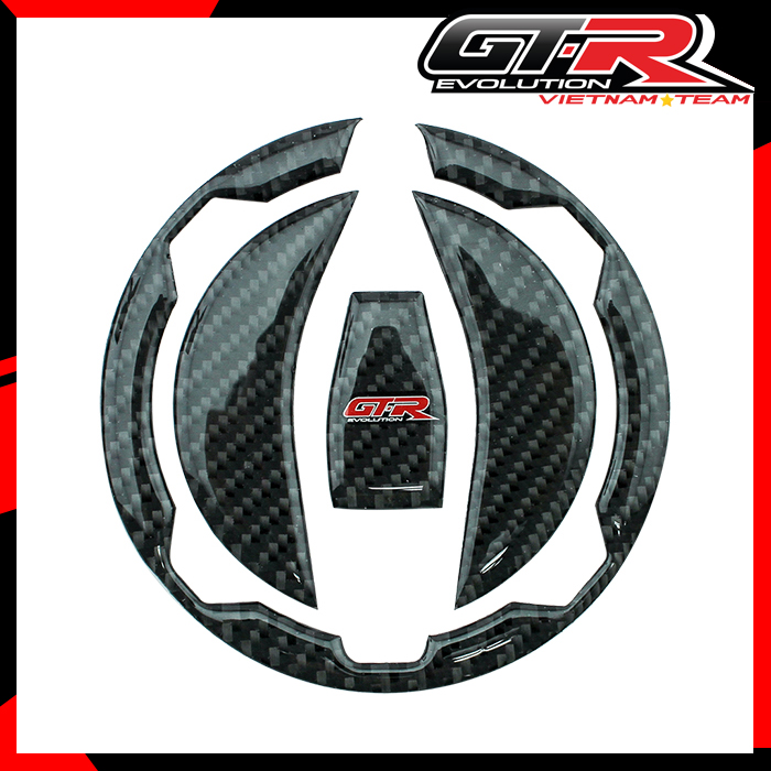 Carbon dán nắp bình xăng gtr z900 z650 ninja400