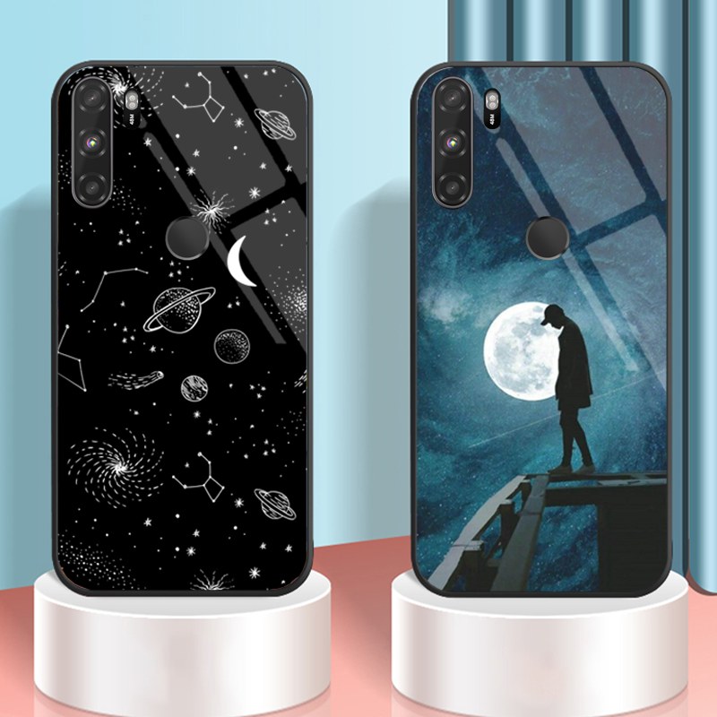 Ốp Vsmart Active 3 mặt kính gương bóng