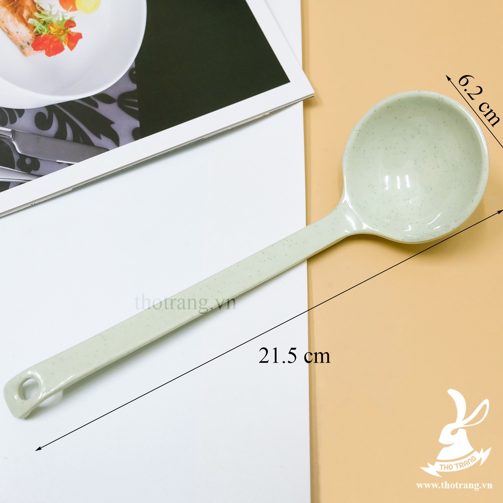 Vá cơm, vá múc canh nhựa melamine Superware Thái Lan