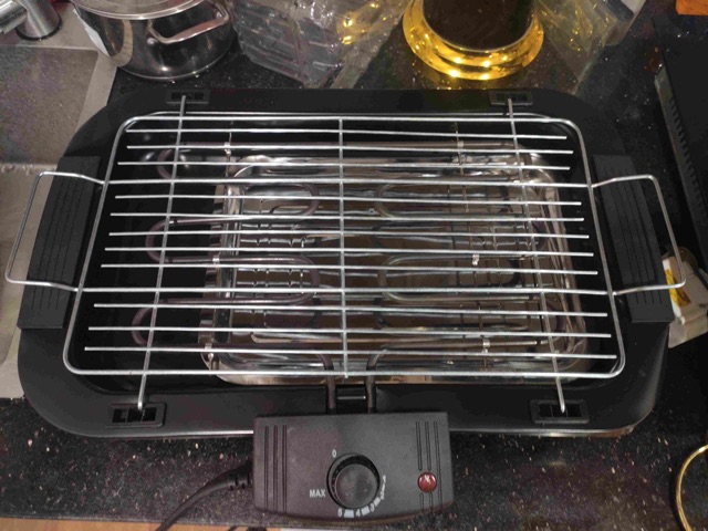 Bếp nướng không khói BBQ kiểu dáng Hàn Quốc
