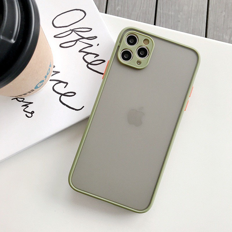 Ốp Lưng Iphone - Ốp Basic Bảo Vệ Cam (Basic CAM)