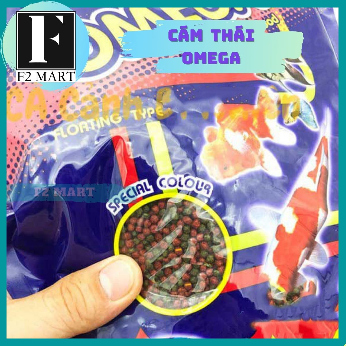 Cám Thái Omega Dành Cho Mọi Loại Cá