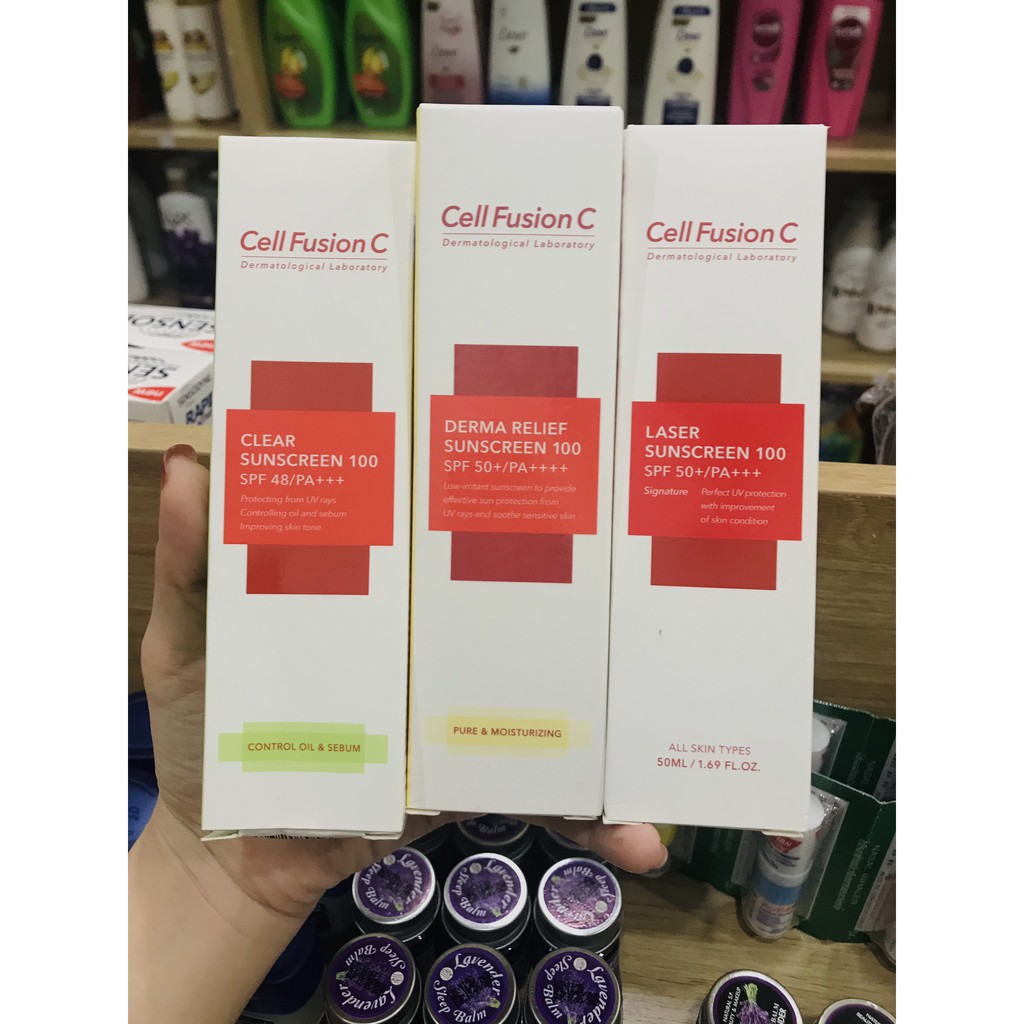 [Hoàn Tiền 8%]Kem Chống Nắng Cell Fusion C Toning Sunscreen 100 SPF50+PA++++