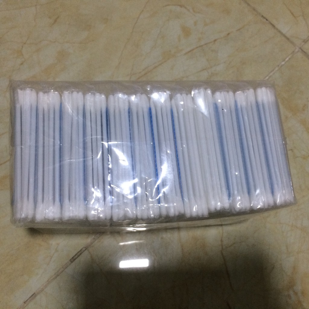 [HCM]LỐC BÔNG RÁY TAI TRẺ EM 12 BỊCH (BỊCH 80 que) ROSE