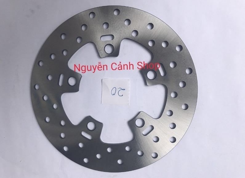 Đĩa thắng sau xe exciter 150