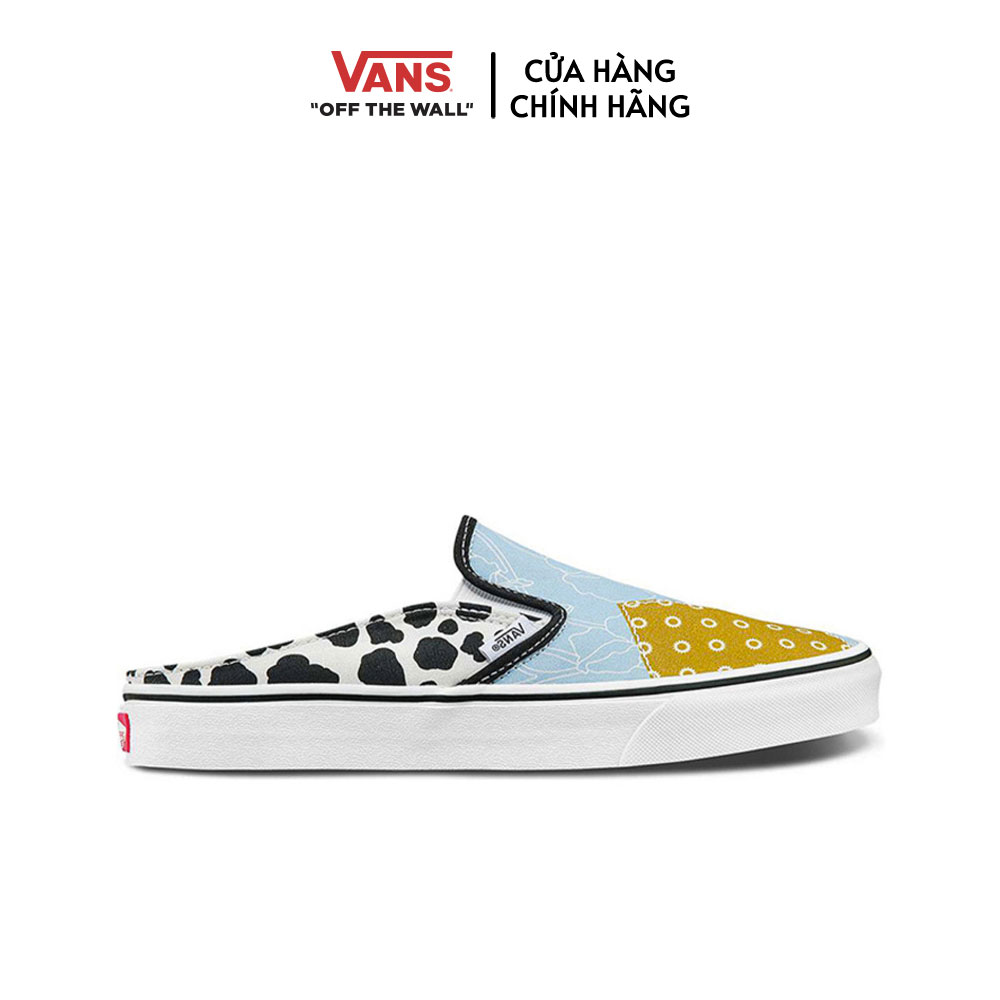 Giày Vans Pattern Mix Multi Slip-On VN0A4P3U6UX