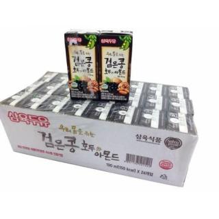 [HCM]Thùng 24 hộp sữa óc chó hạnh nhân đậu đen Hàn Quốc SuSuTo Shop thumbnail