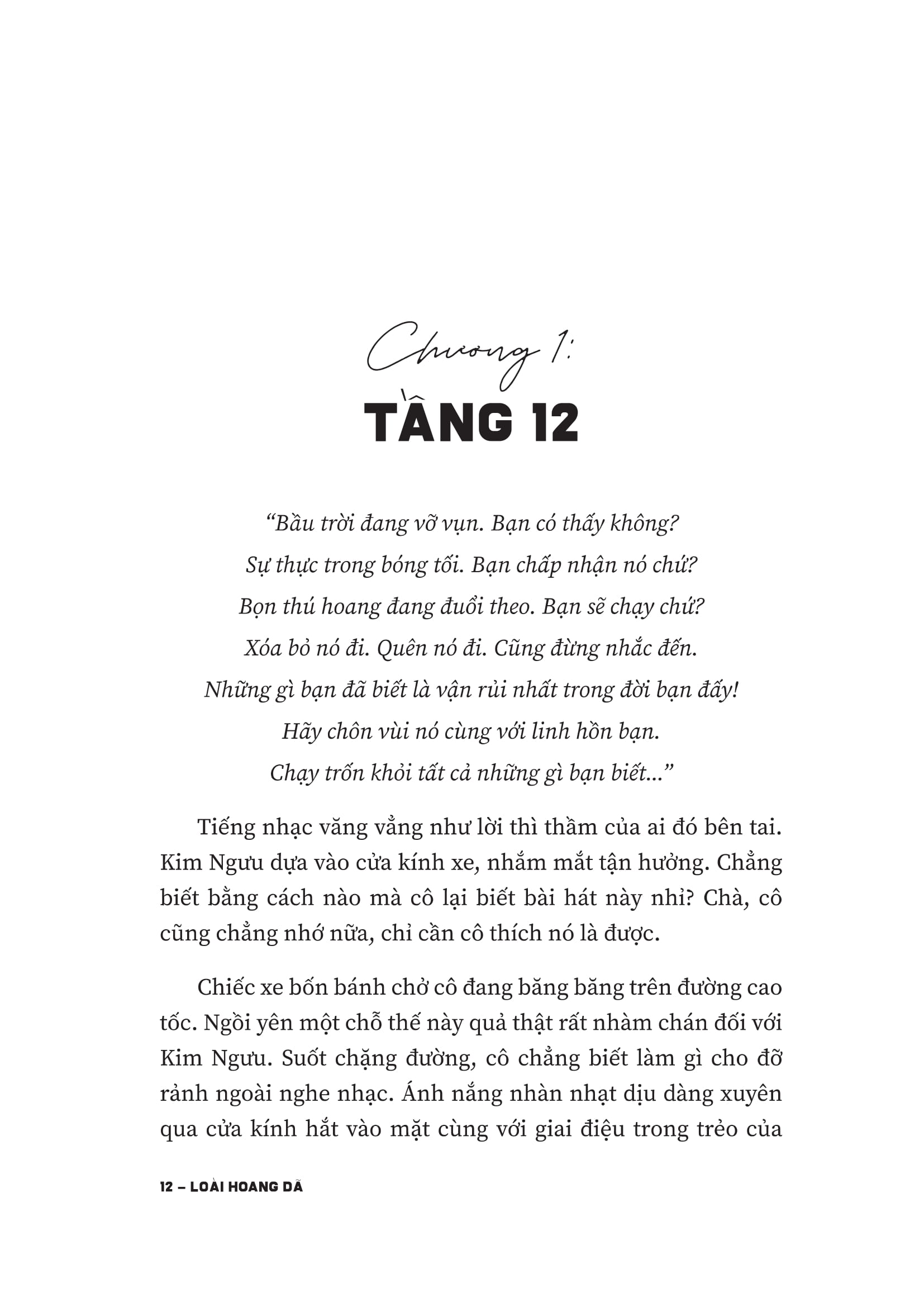 Fahasa - Loài Hoang Dã - Tập 1