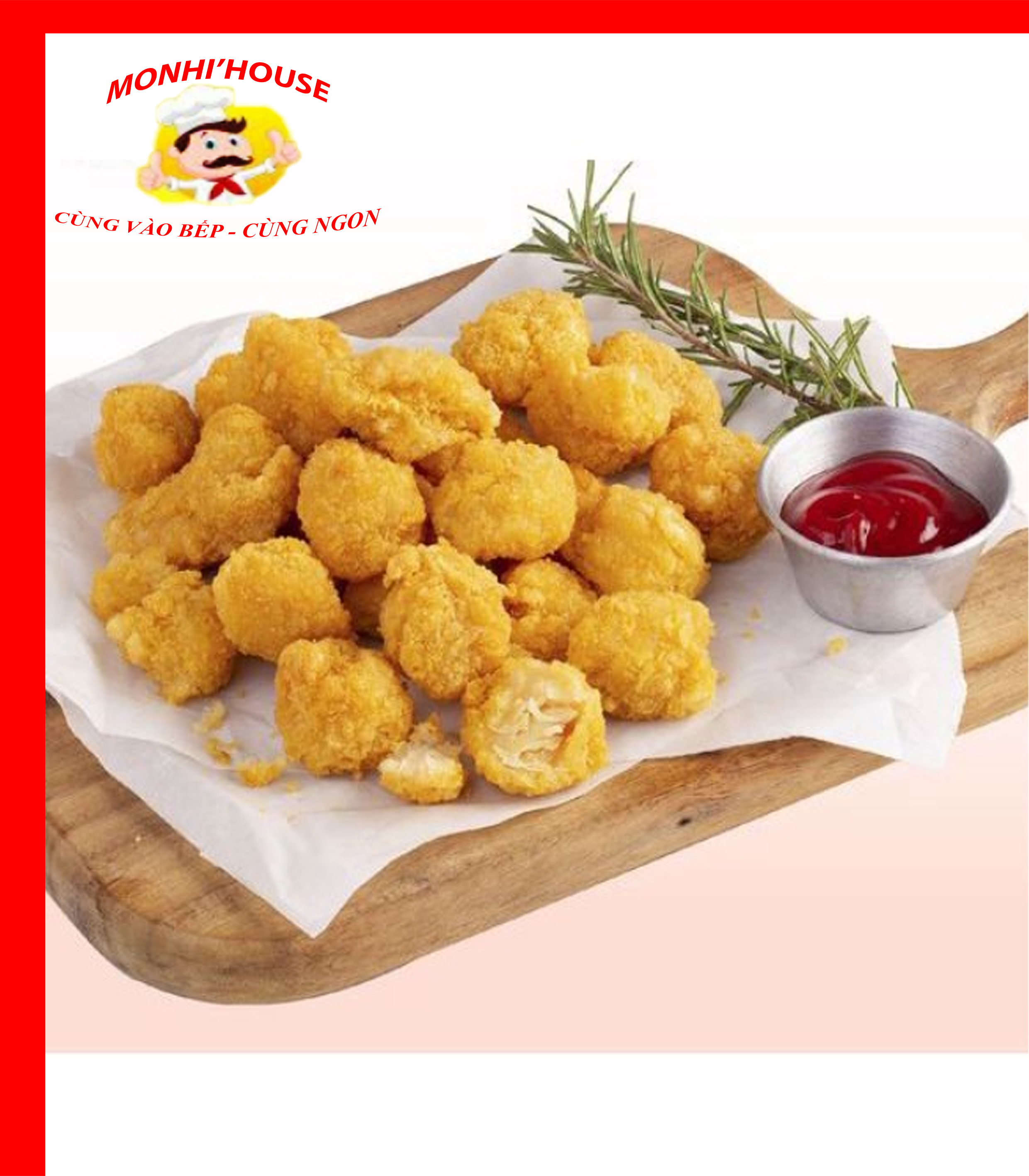 Gà POPCORN Chiên Giòn CP gói 300g