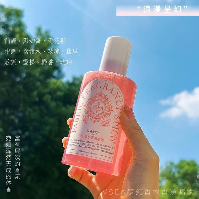 Set 3 chai xịt thơm quần áo + khử mùi hương nước hoa,chai xịt thơm quần áo giầy dép khử mùi hiệu quả thơm mát cả ngày