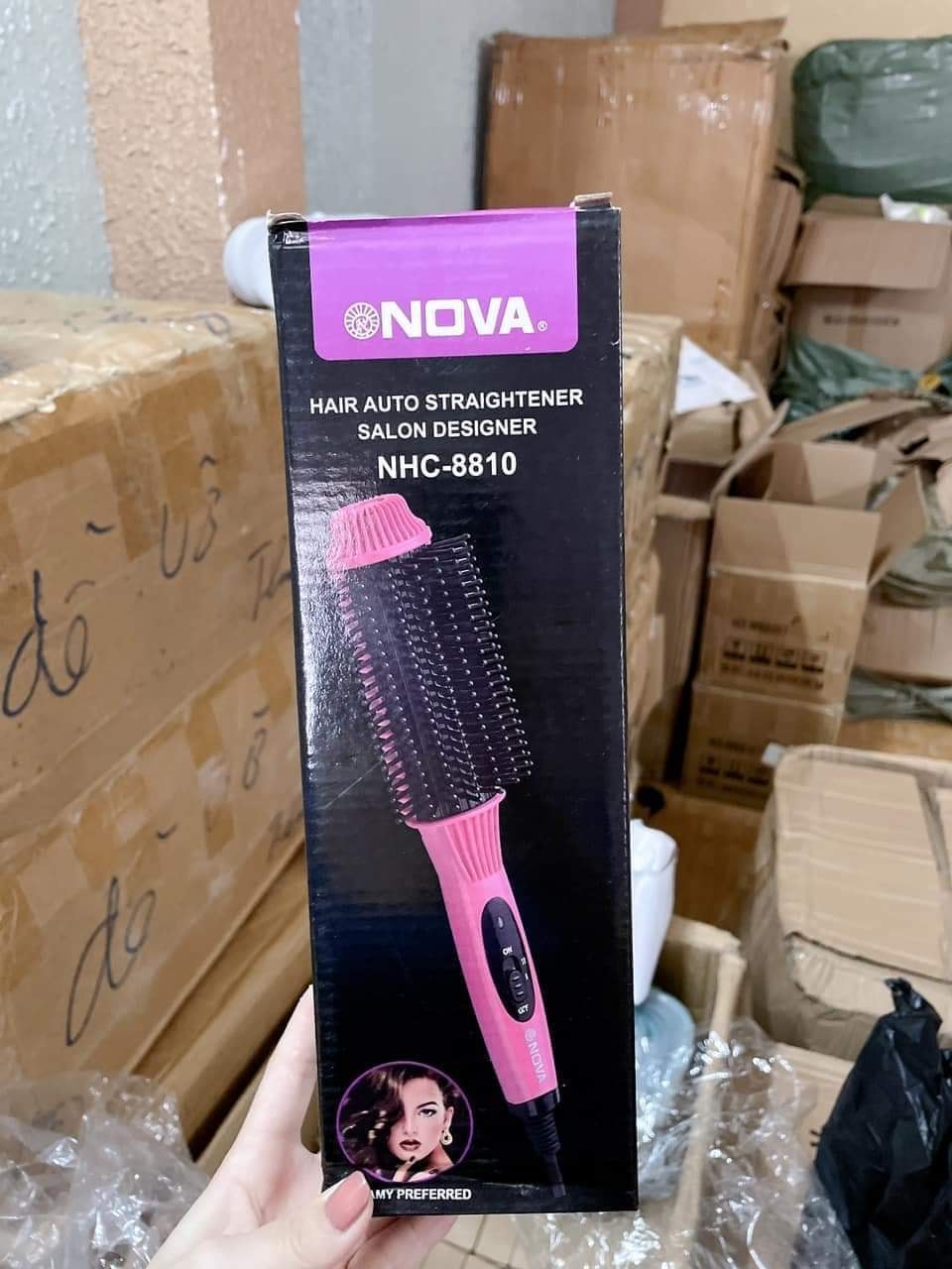 SP000509 Lược điện Nova 3 in 1
