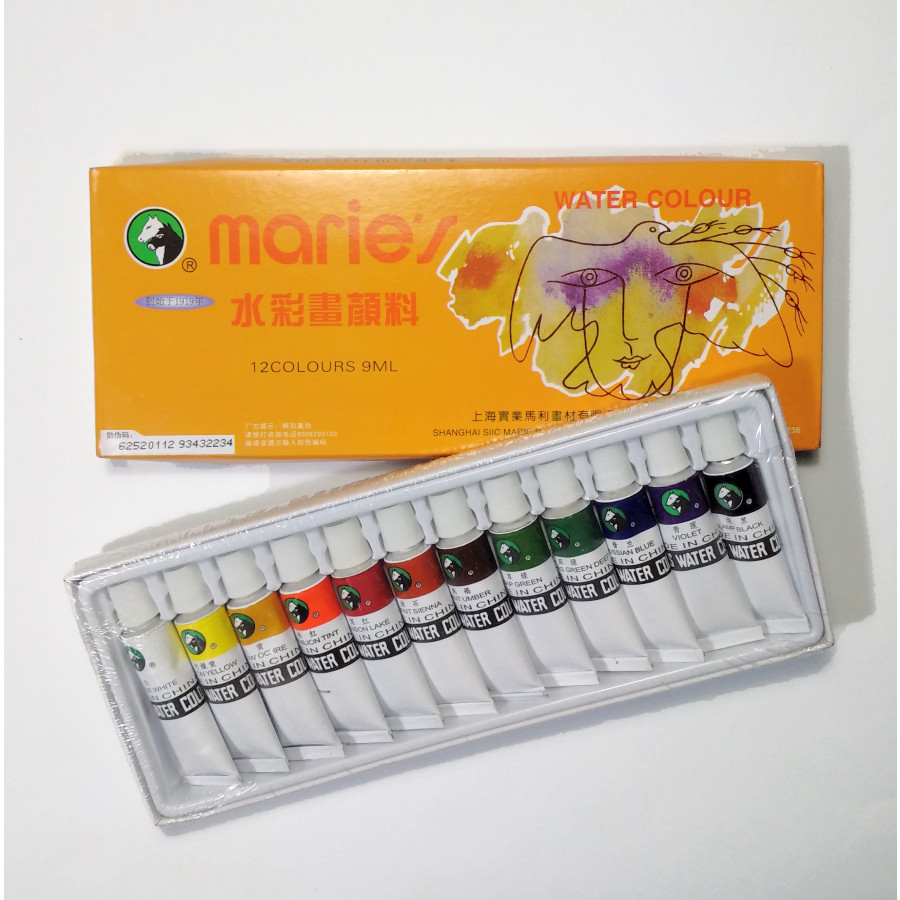MÀU NƯỚC MARIE'S 12 MÀU