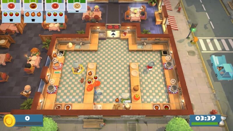 Đĩa Game PS5 Overcooked! All You Can Eat