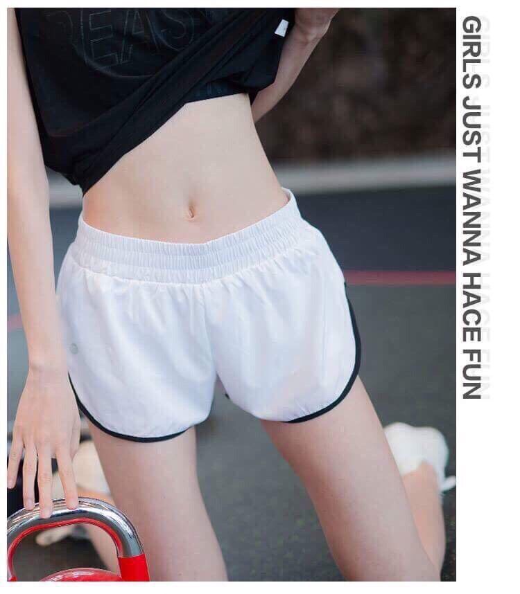 [HCM]Quần đùi 2 lớp thể thao gym...