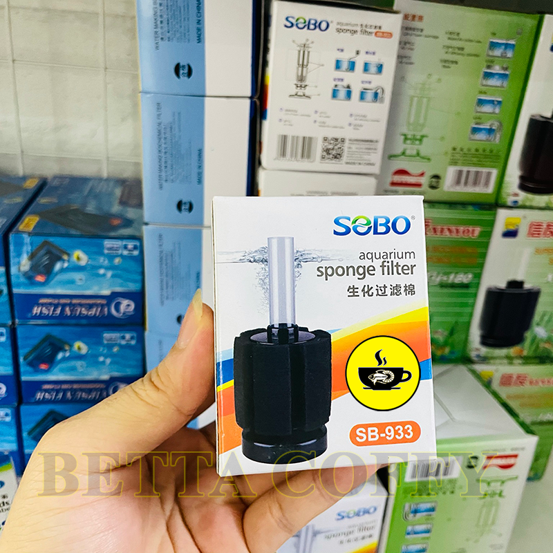 Lọc Vi Sinh SB933 - Không cần thay nước - Lọc Bio nhỏ