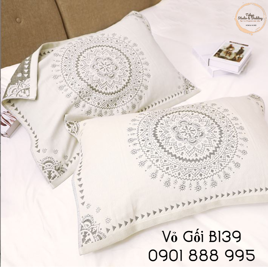 Mẫu 47_Chăn Xô Organic Cotton Dòng Phổ Thông/Basic