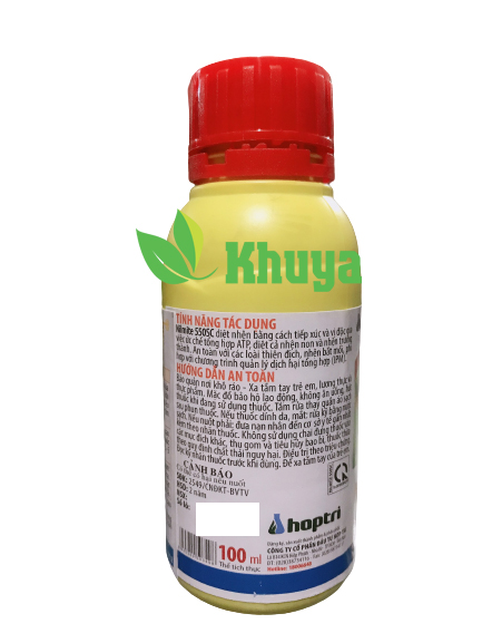 Trừ sâu Nilmite 550SC 100ml Đặc trừ nhện kháng
