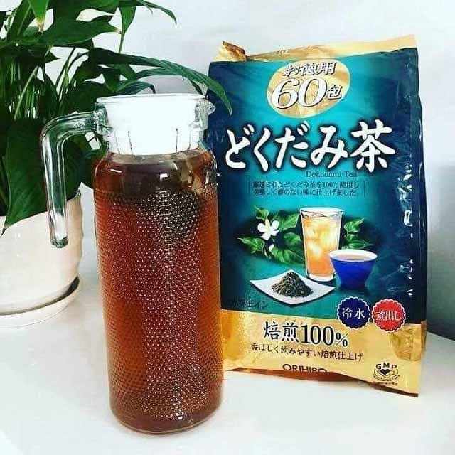 Trà diếp cá thanh lọc cơ thể 60 gói